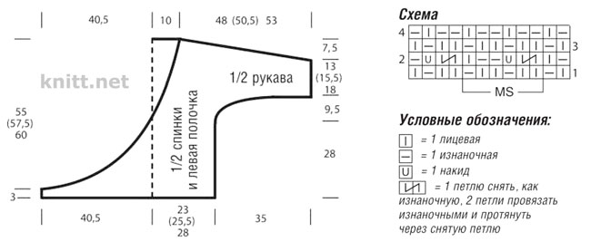 Оливковый пуловер с запахом Оливковый пуловер с запахом