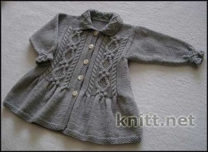Жакет для девочки