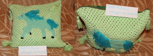 Подушка с лошадкой крючком, вязание крючком, лошадка крючком, вязание для детей, связать лошадку крючком,