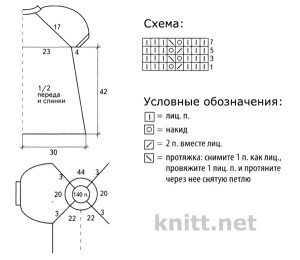 Сиреневый жакет с короткими рукавами